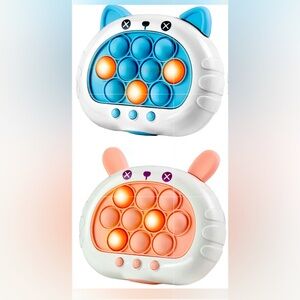 2 figit toys I have blue,pink,yellow you get to choose-price range 25-30$